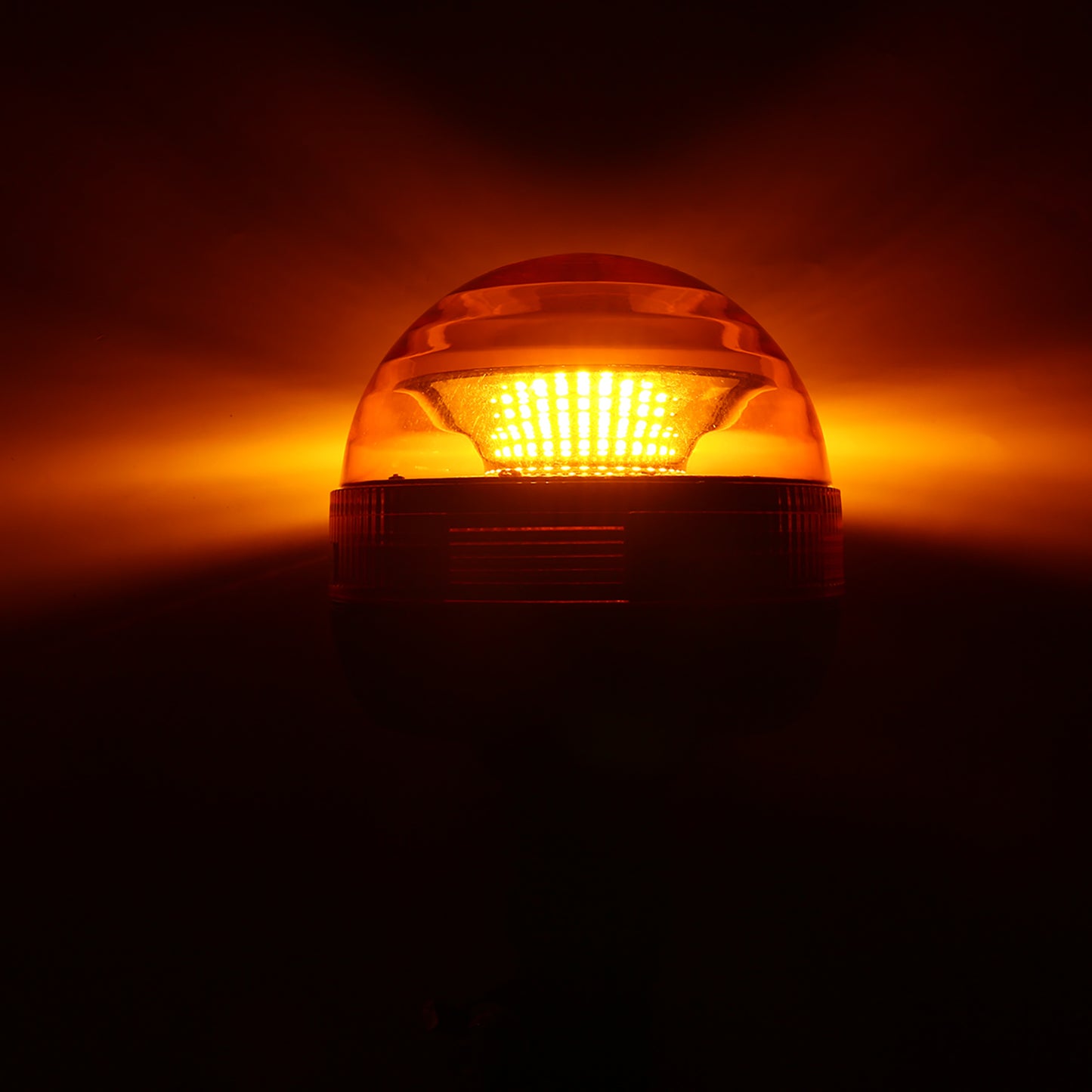 LED Rotating Pole Mount Beacon with DIN Stem ACOT500