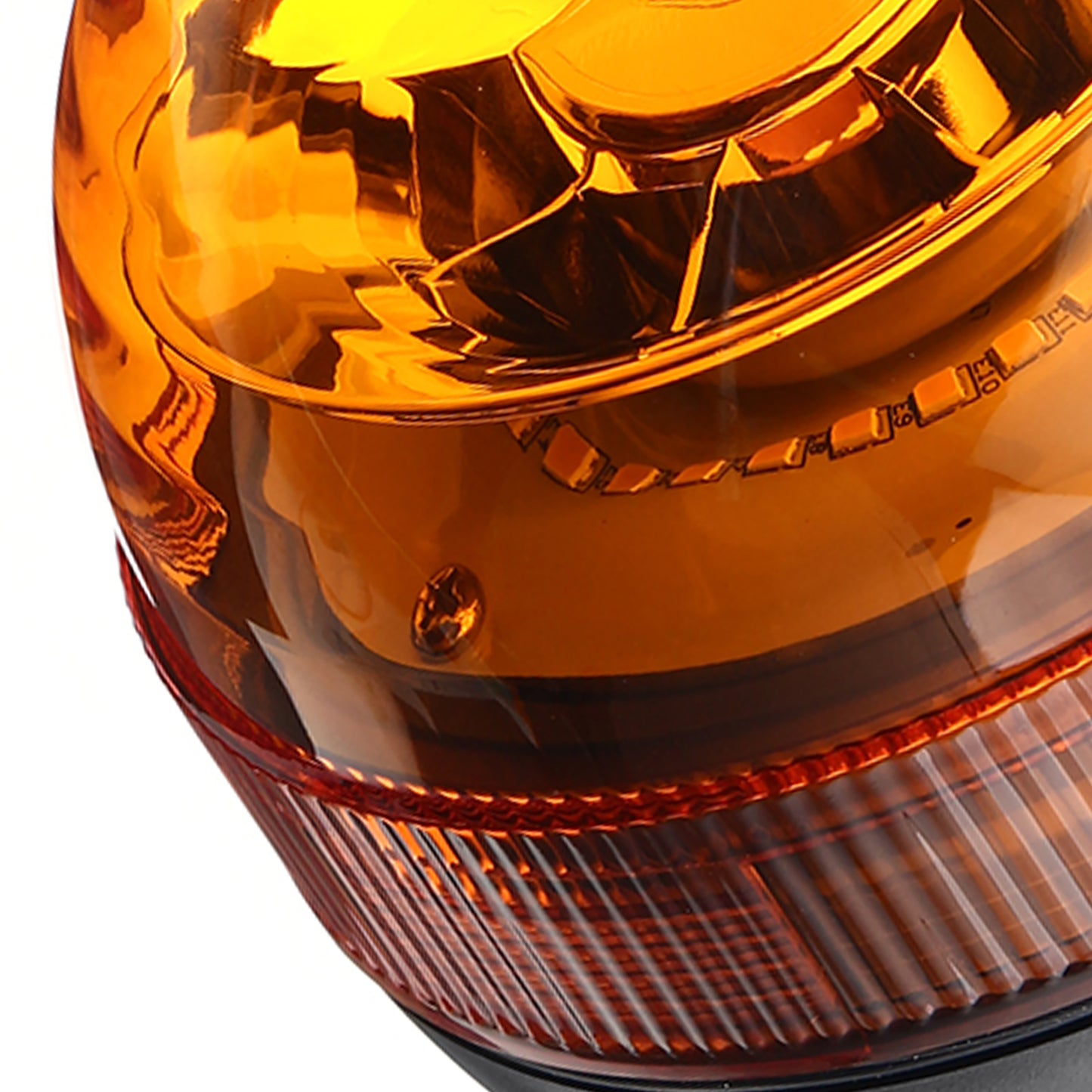 LED Rotating Pole Mount Beacon with DIN Stem ACOT500