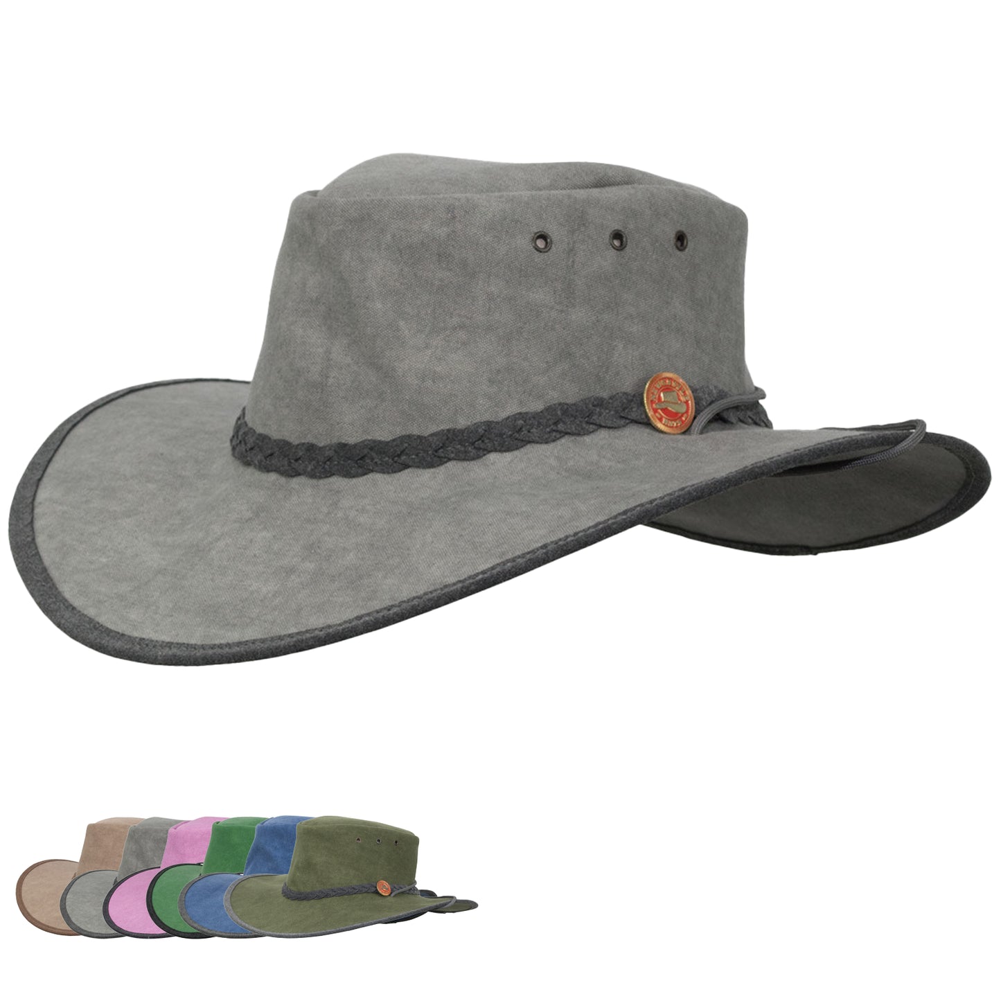 Canvas Yarra Hat UPF 50+ Newcastle Hats