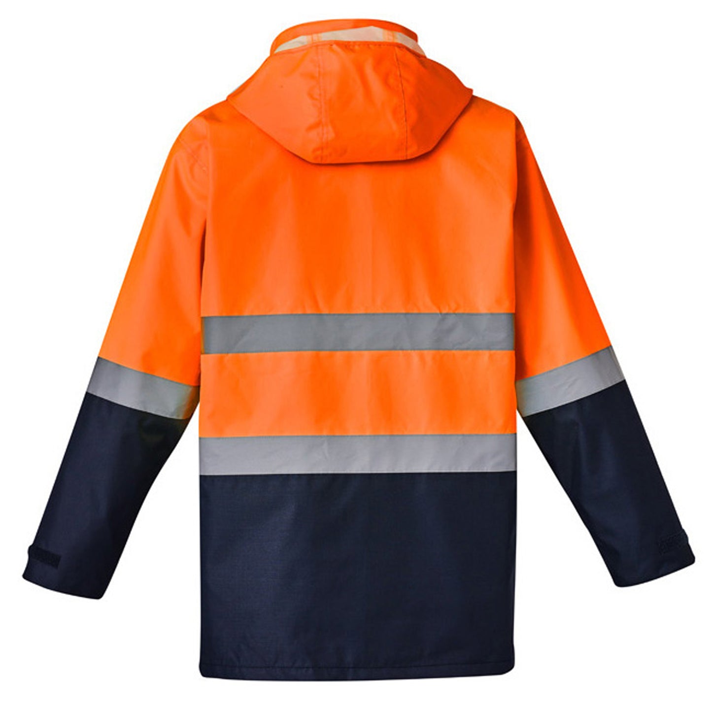 Men’s Hi-Vis 4-in-1 Waterproof Jacket with Reversible Fleece Vest – 3,000mm Rated