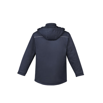 Unisex Antarctic Softshell Jacket – Quilted Lining, Water Resistant 5,000mm