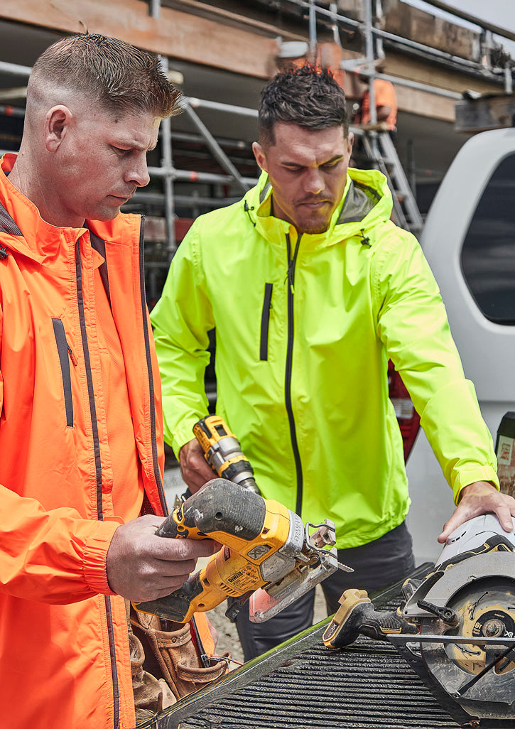 Unisex Super Light Packable Rain Jacket