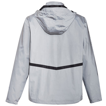 Unisex Streetworx Reflective Waterproof Jacket – 10,000mm Hi-Vis Safety Shell