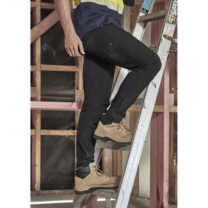 Men’s Lightweight Outdoor Pants – Stretch Nylon with Cargo Pocket