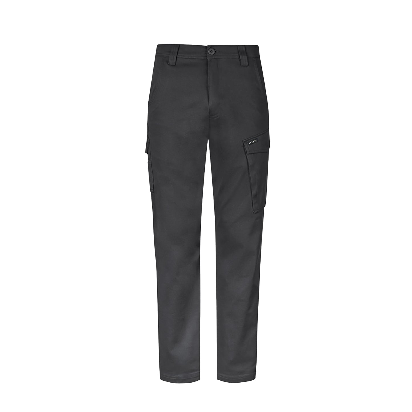 Men’s Essential Stretch Cargo Pant Slim Fit 98% Cotton 280gsm