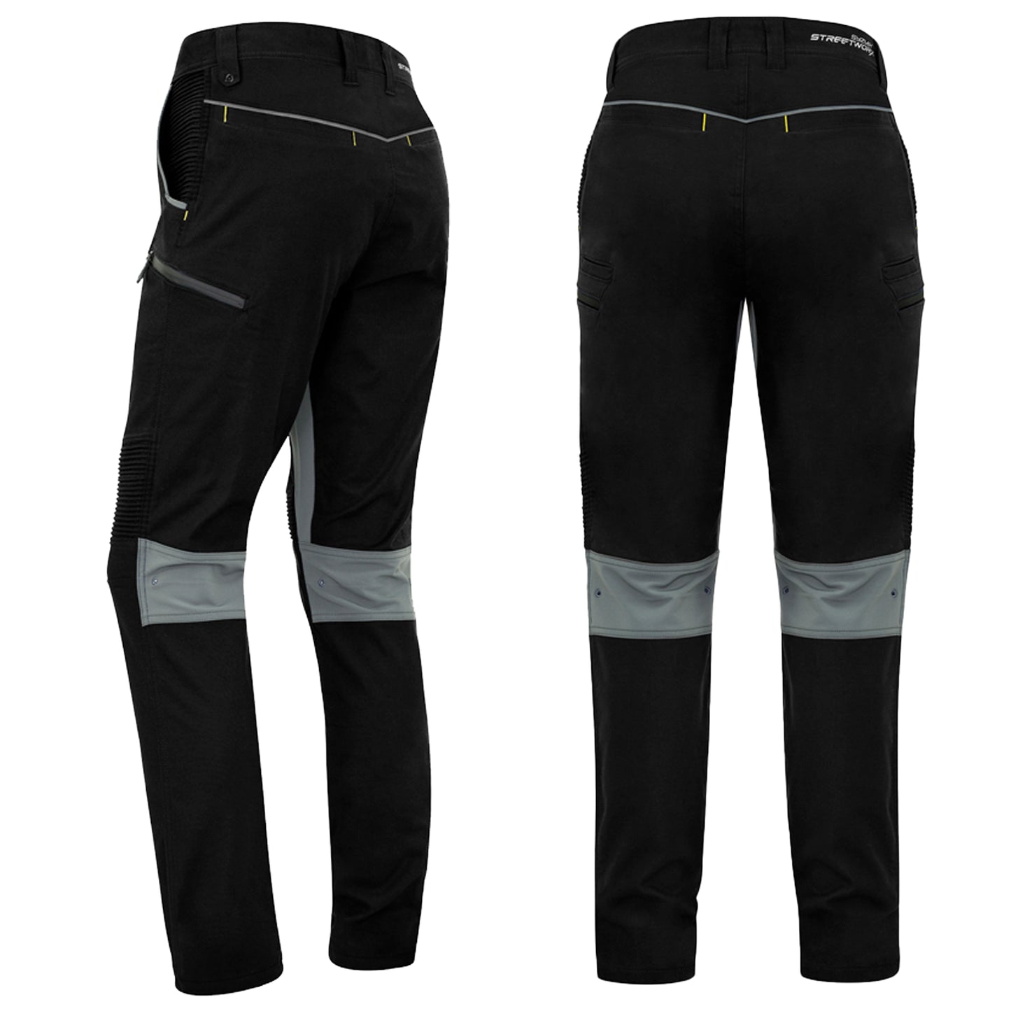 Men's Streetworx Stretch Pant Non-Cuffed ZP320