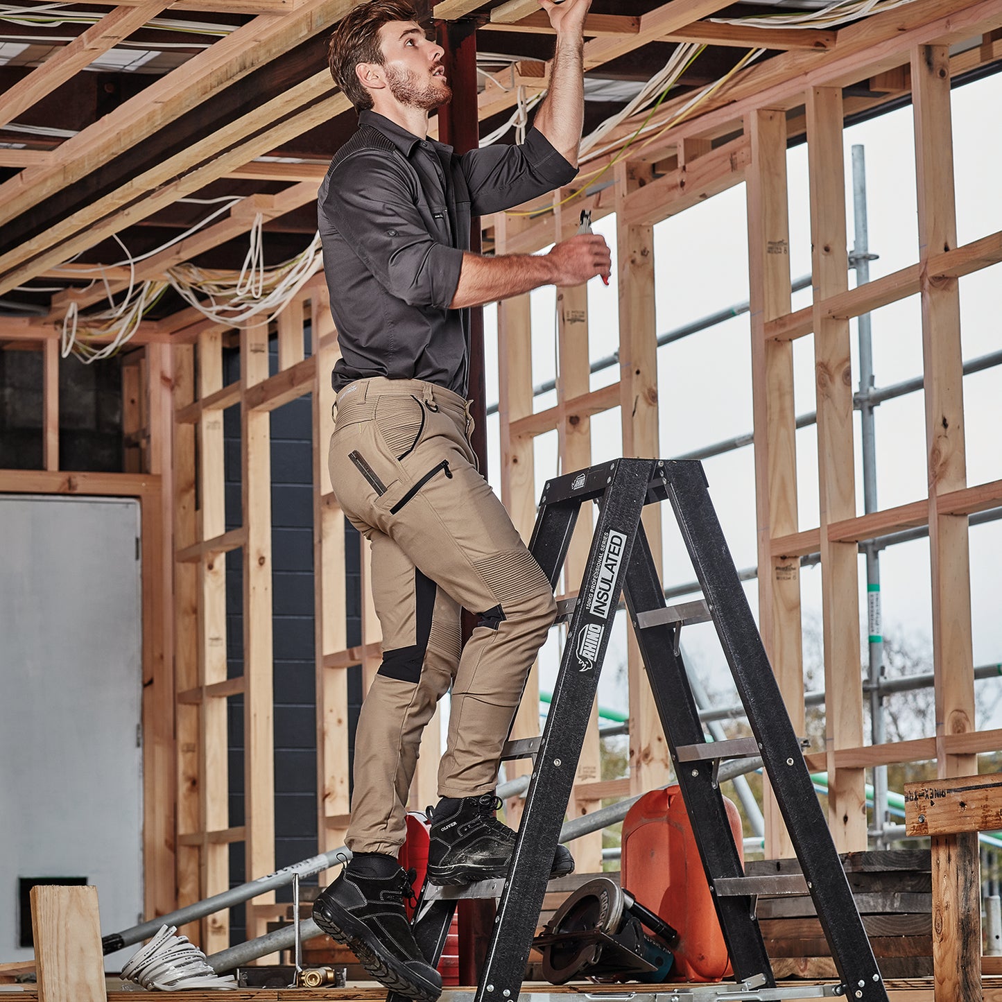 Men's Streetworx Stretch Pant ZP340