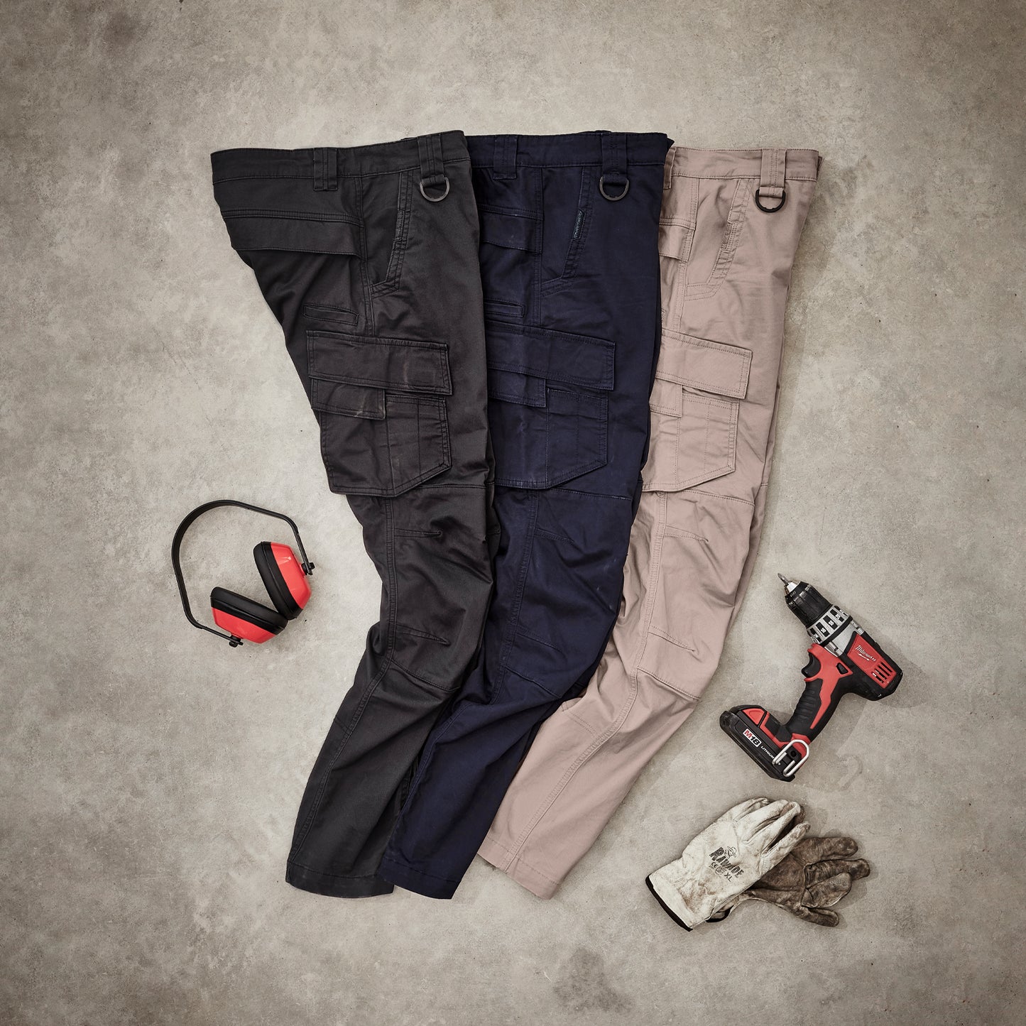 Men's Streetworx Curved Cargo Pant ZP360