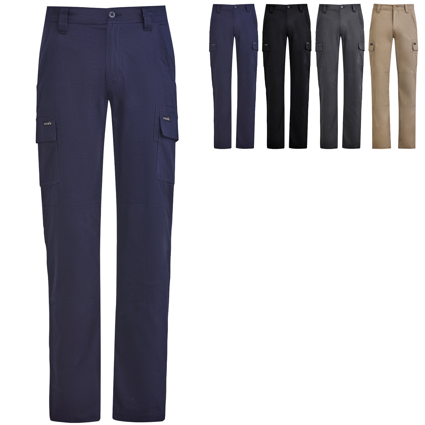 Men's Lightweight Drill Cargo Pant ZP505