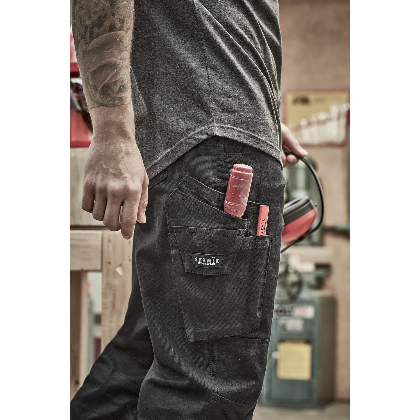 Mens Rugged Cooling Stretch Pant