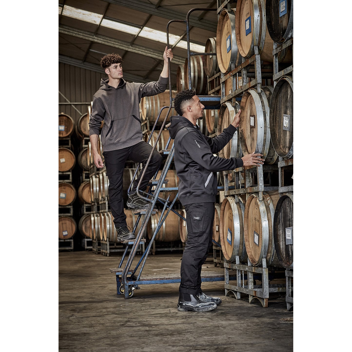 Mens Rugged Cooling Stretch Pant