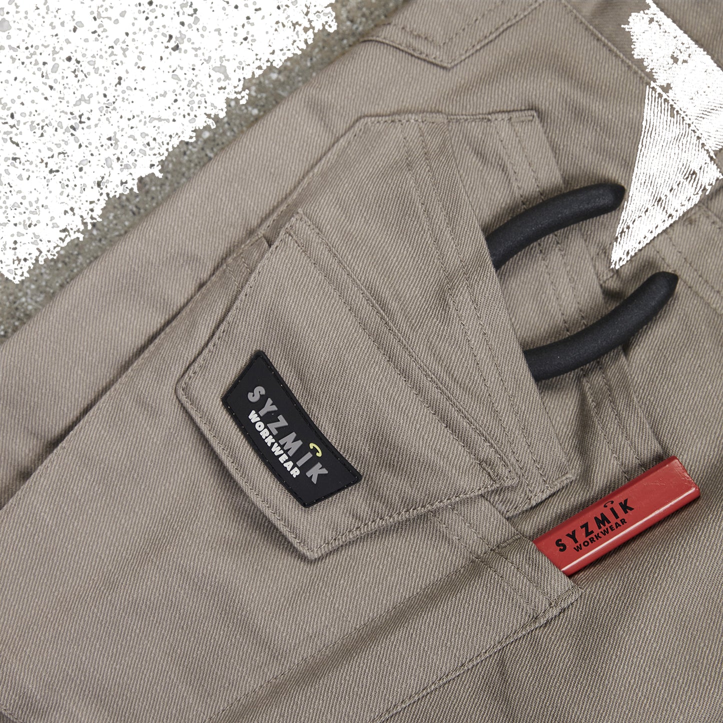 Mens Rugged Cooling Stretch Pant