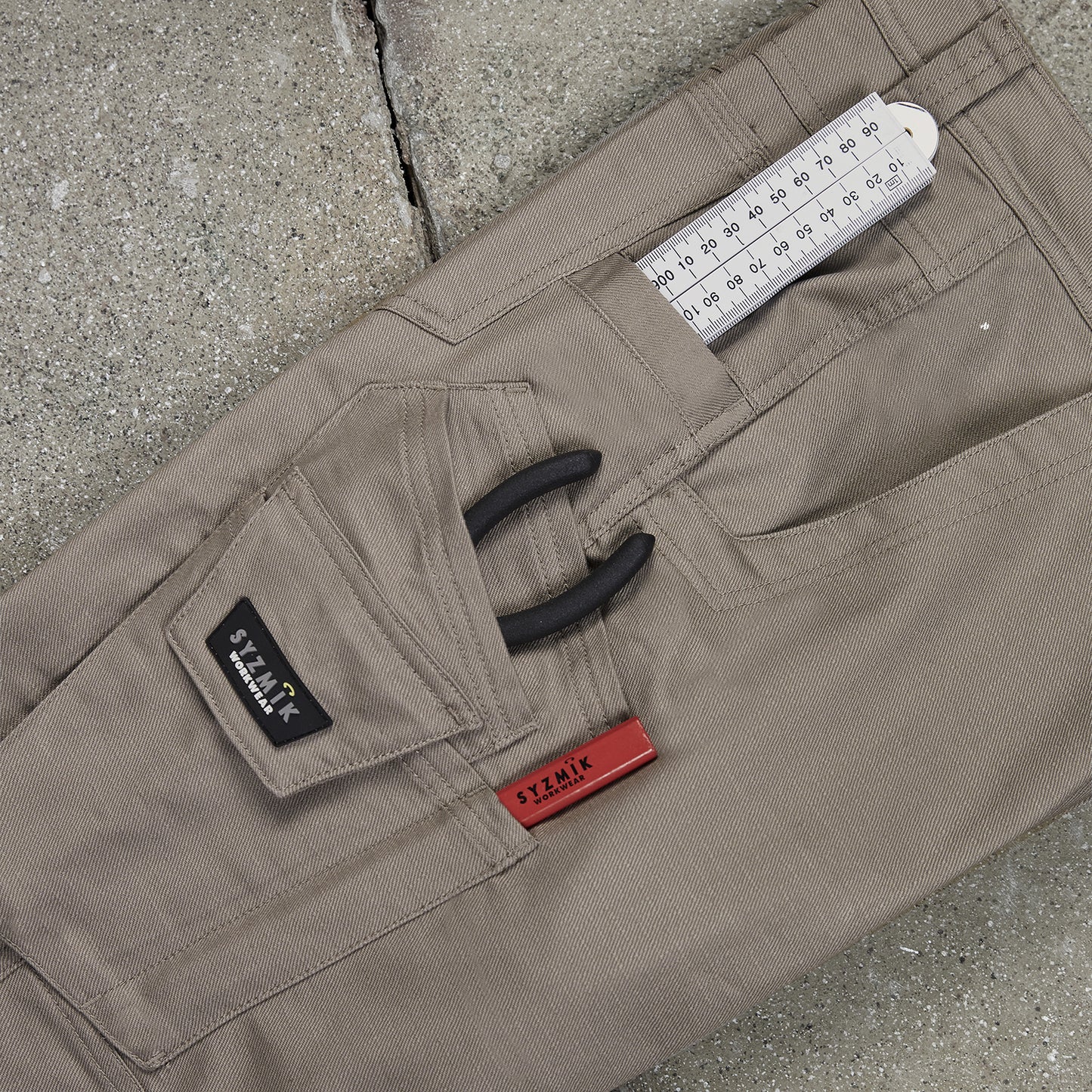 Mens Rugged Cooling Stretch Pant