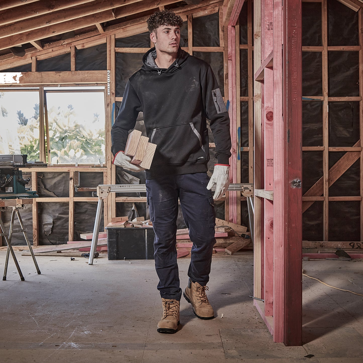 Mens Rugged Cooling Stretch Pant