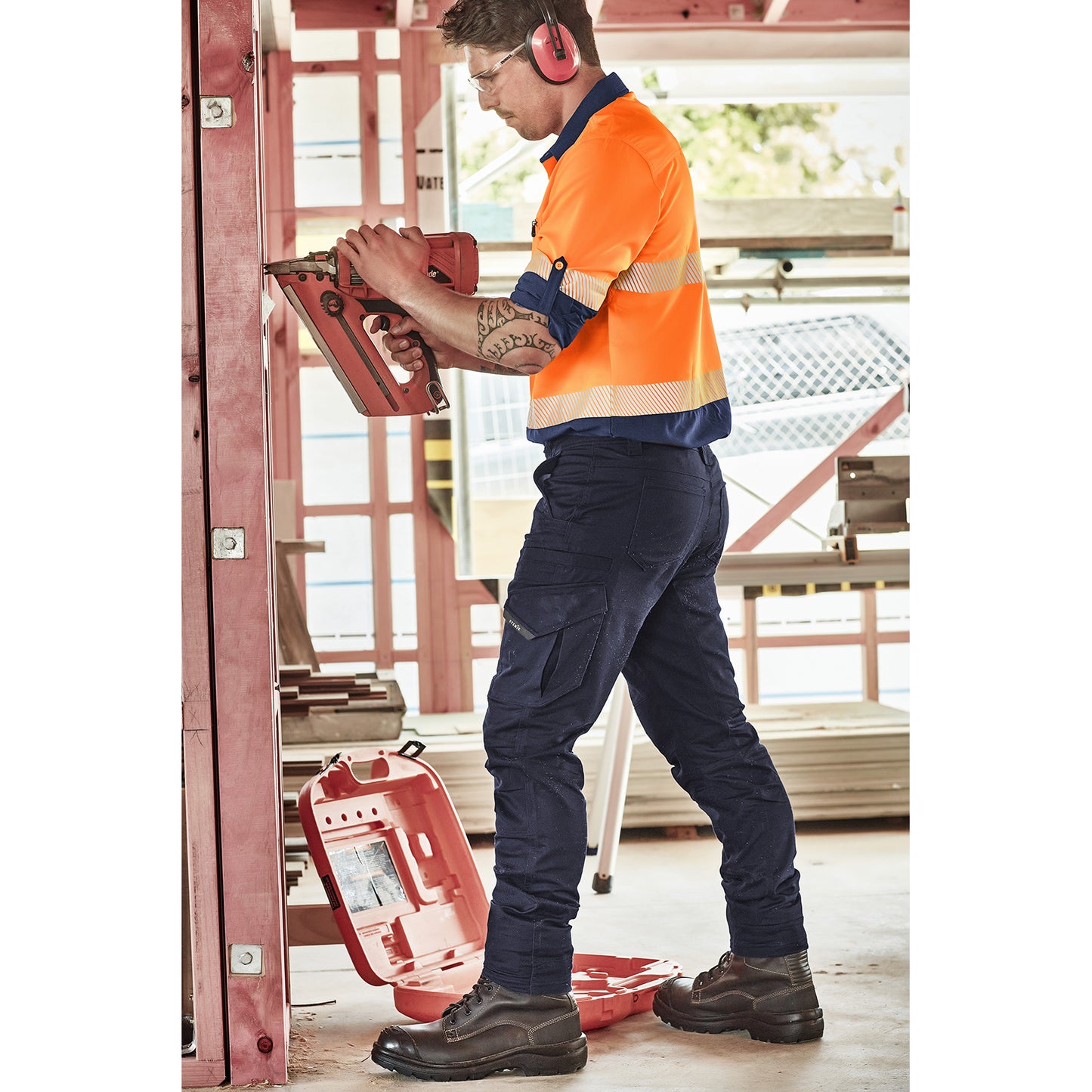 Mens Rugged Cooling Stretch Pant