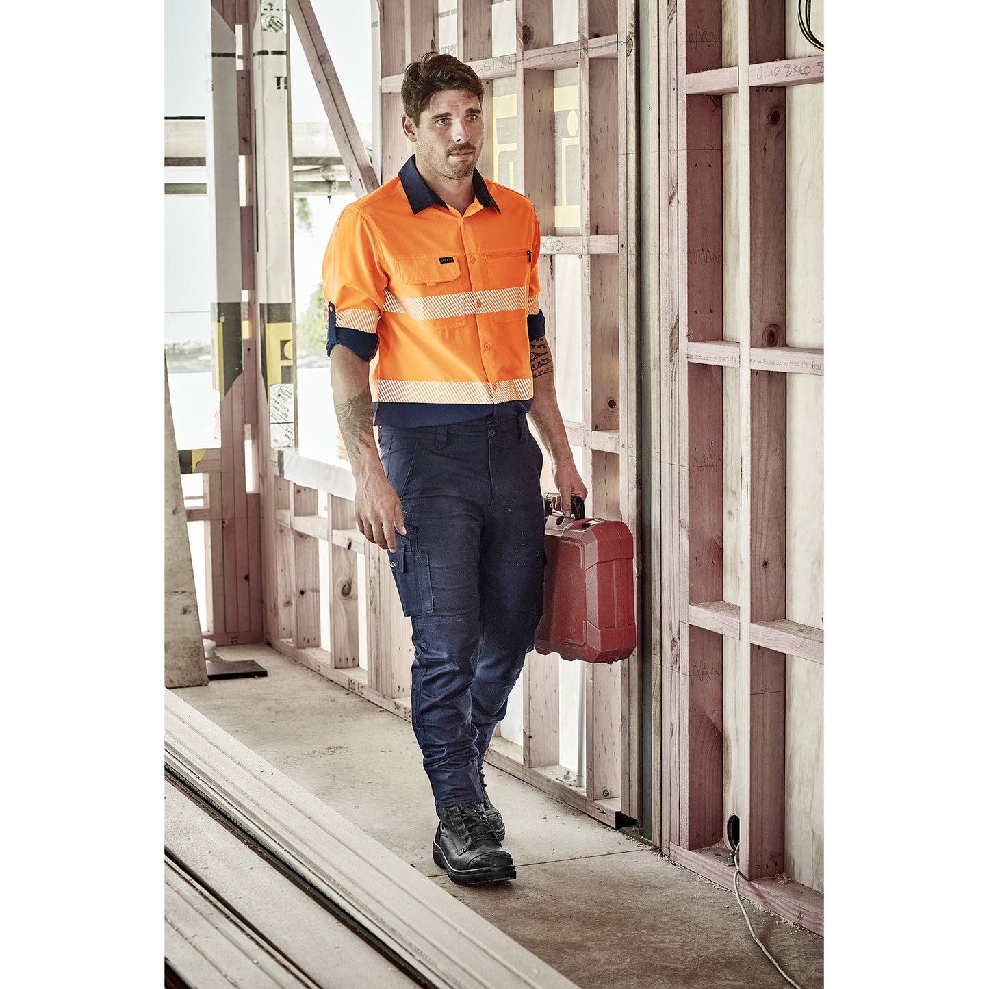 Mens Rugged Cooling Stretch Pant