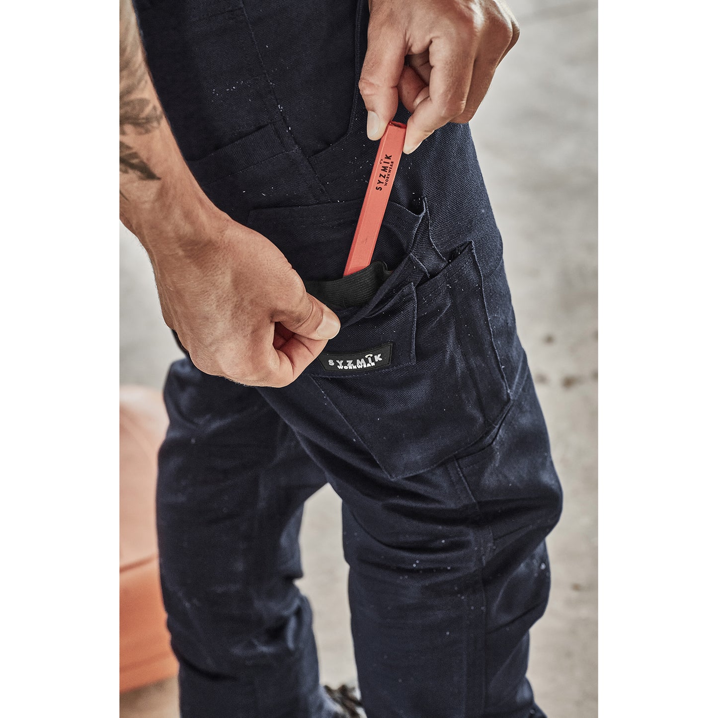 Mens Rugged Cooling Stretch Pant