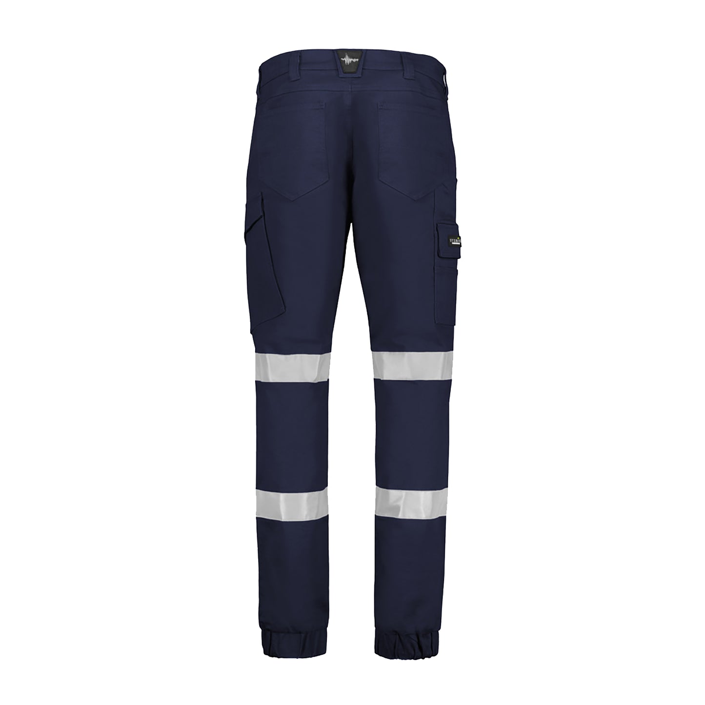 Mens Essential Stretch Taped Cargo Pant – Cuffed Slim Fit