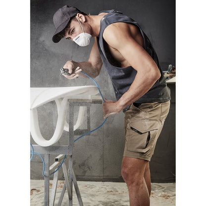 Mens Rugged Cooling Stretch Short