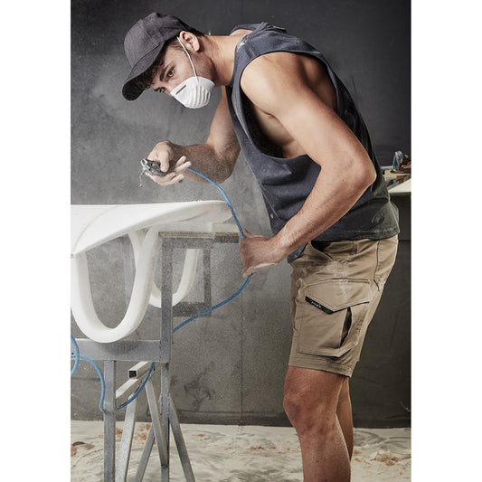 Mens Rugged Cooling Stretch Short