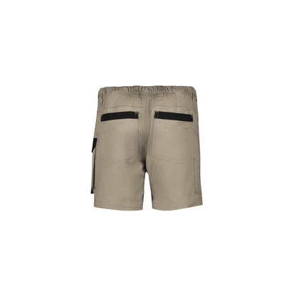 Mens Rugged Cooling Stretch Short Short