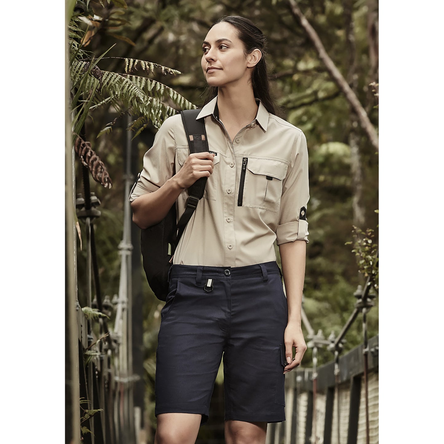 Womens Rugged Cooling Vented Short