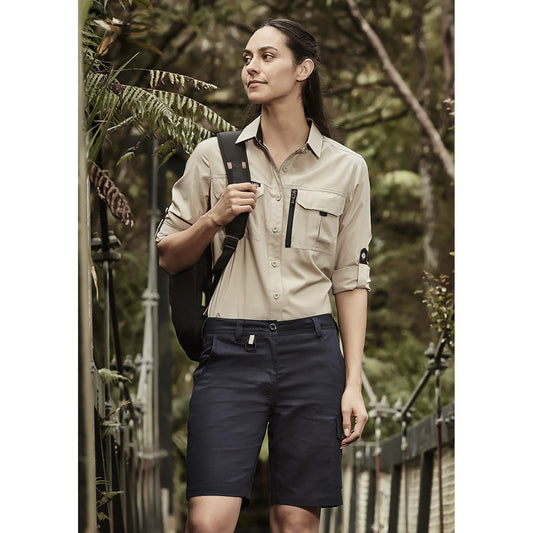 Womens Rugged Cooling Vented Short