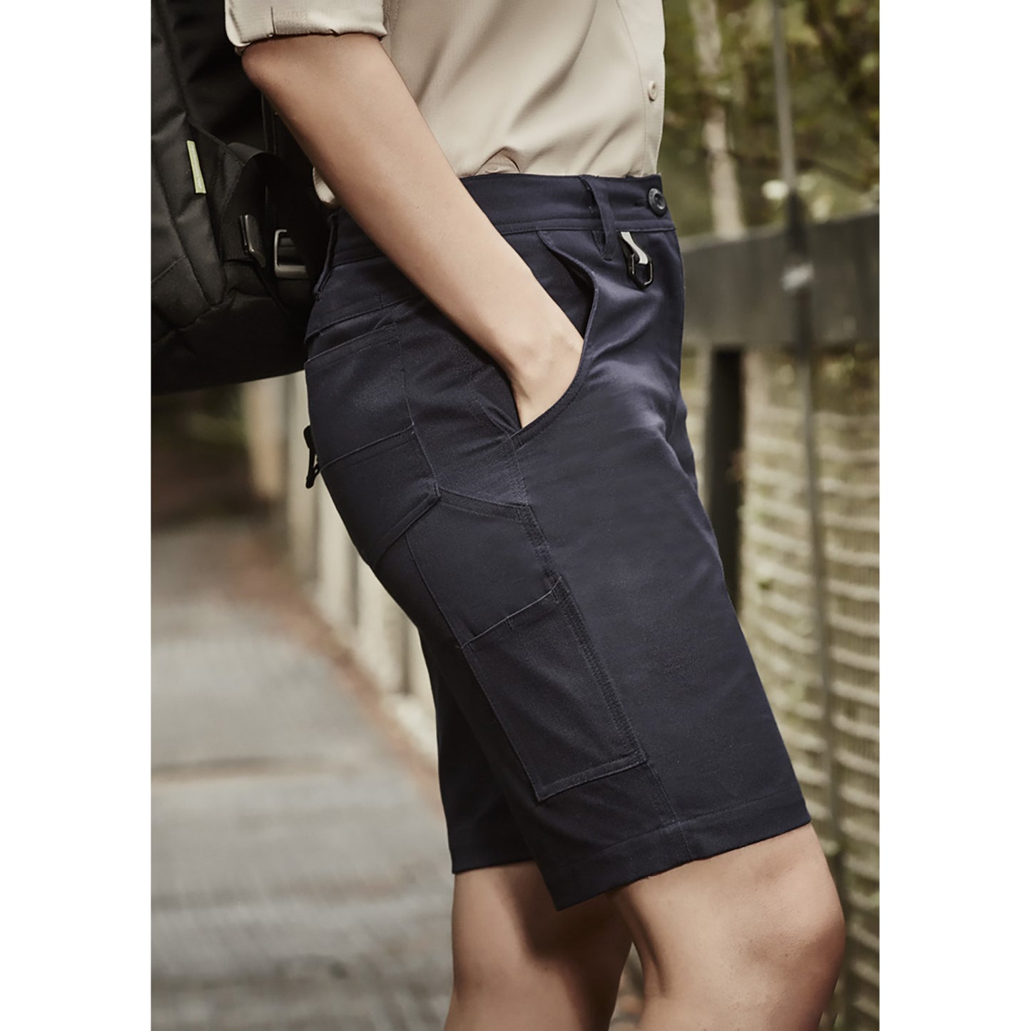 Womens Rugged Cooling Vented Short