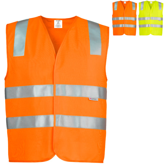 Unisex High Visibility Basic Vest ZV999