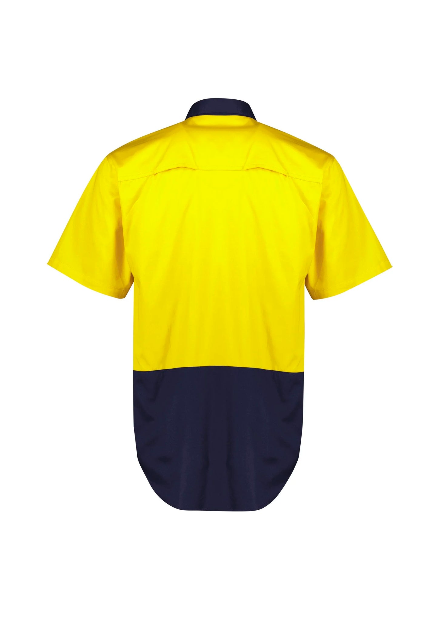 Mens Hi Vis Short Sleeve Shirt ZW115