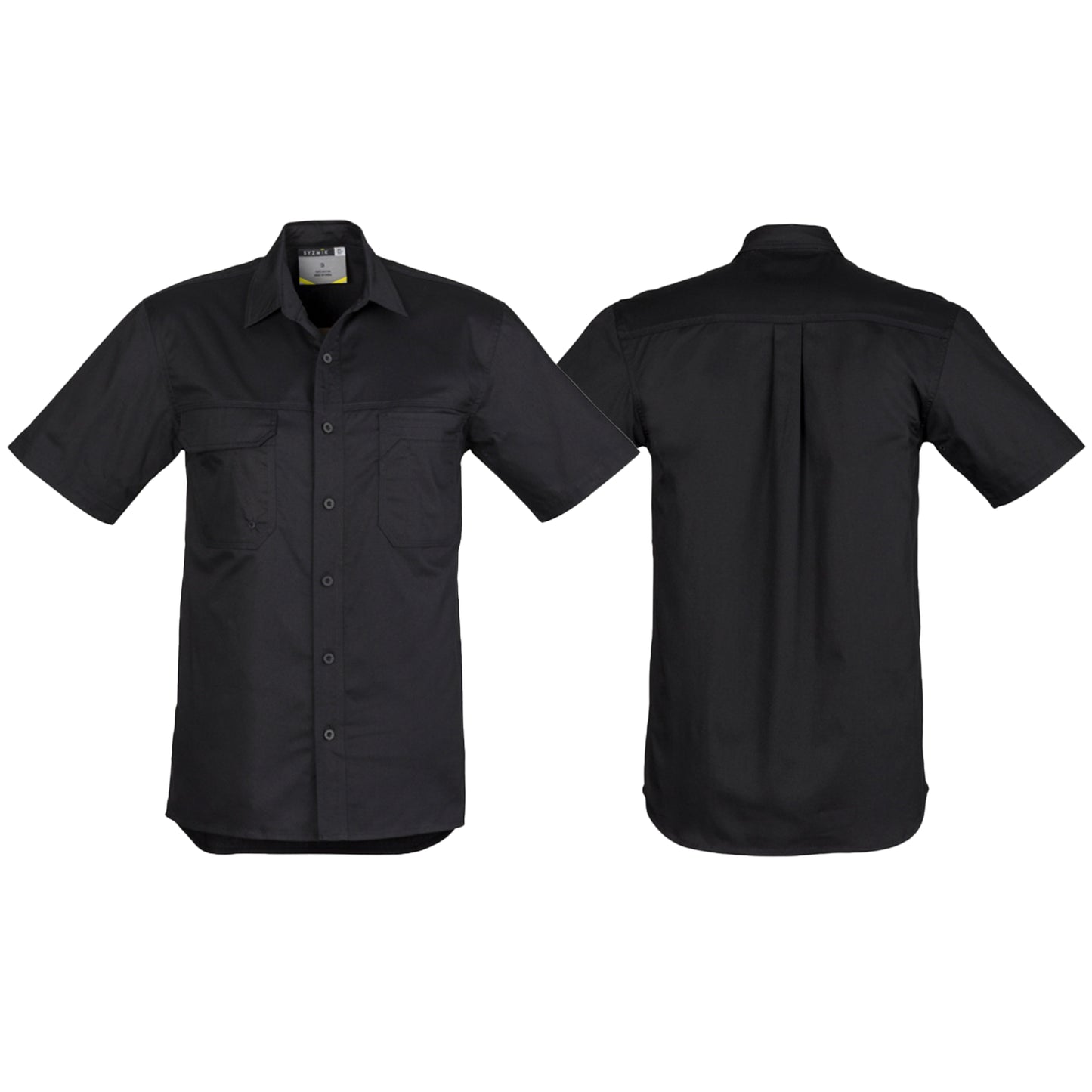 Mens Lightweight Tradie Short Sleeve Shirt ZW120