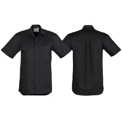 Mens Lightweight Tradie Short Sleeve Shirt ZW120