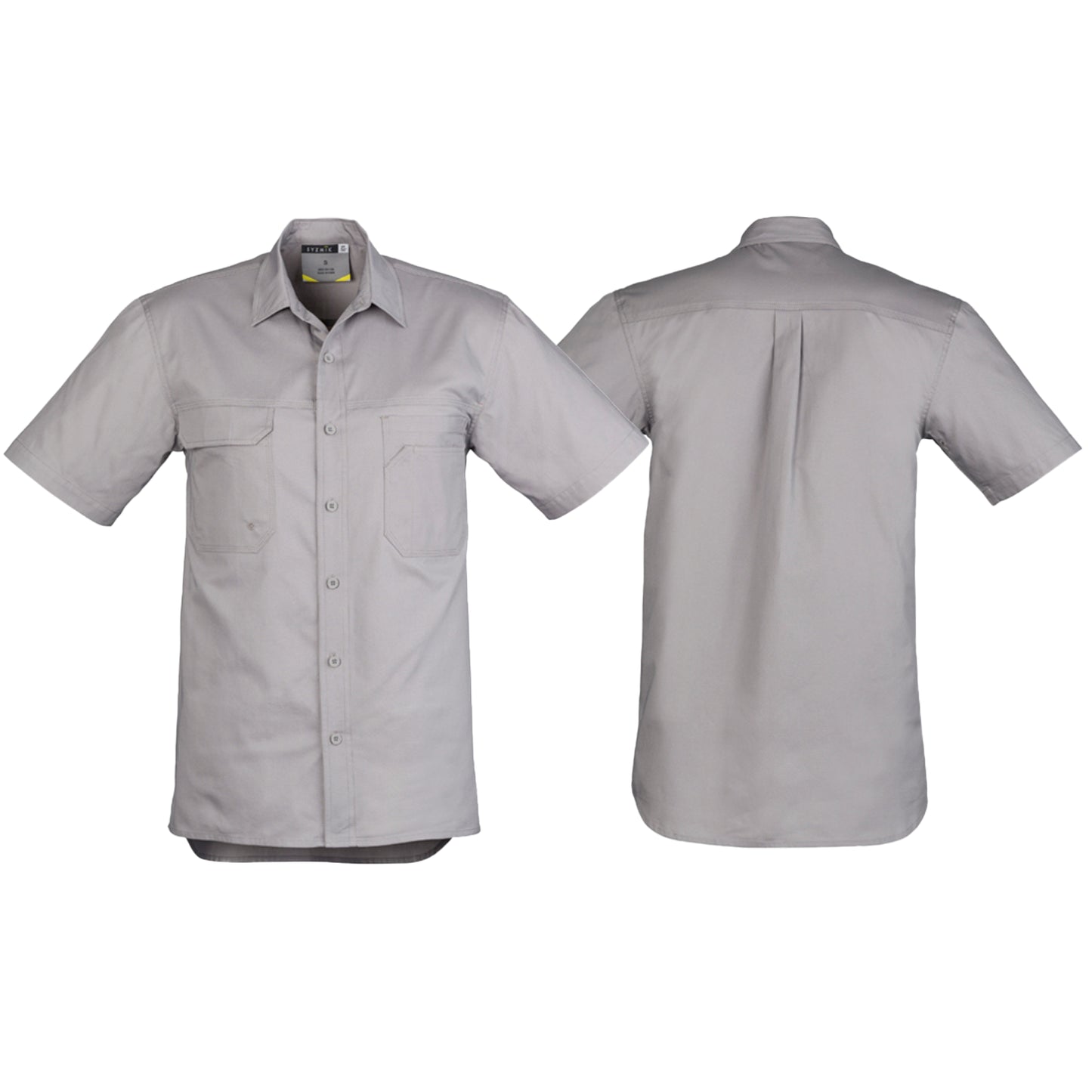 Mens Lightweight Tradie Short Sleeve Shirt ZW120