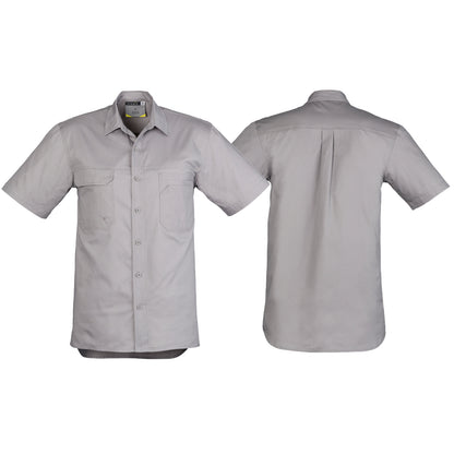 Mens Lightweight Tradie Short Sleeve Shirt ZW120