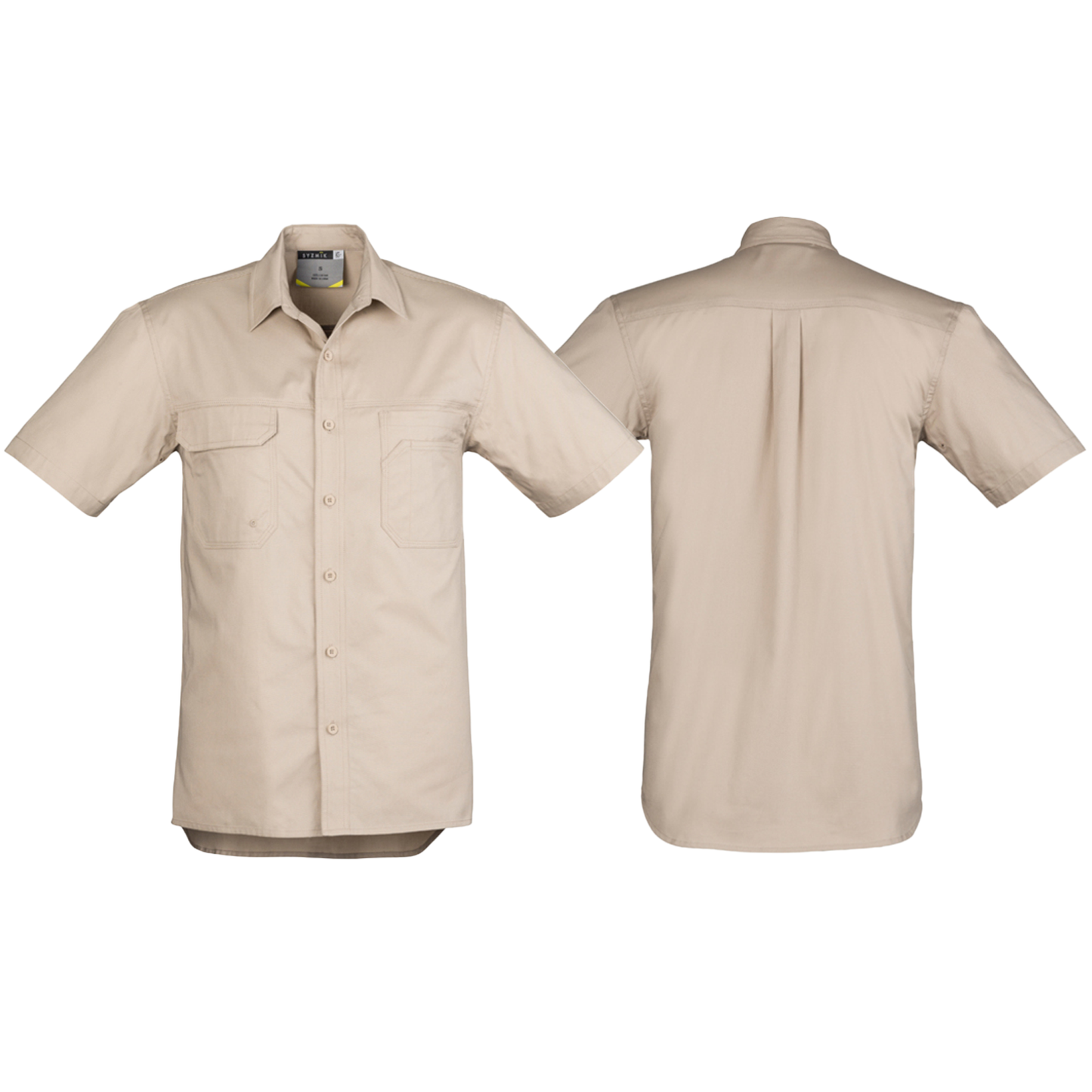 Mens Lightweight Tradie Short Sleeve Shirt ZW120