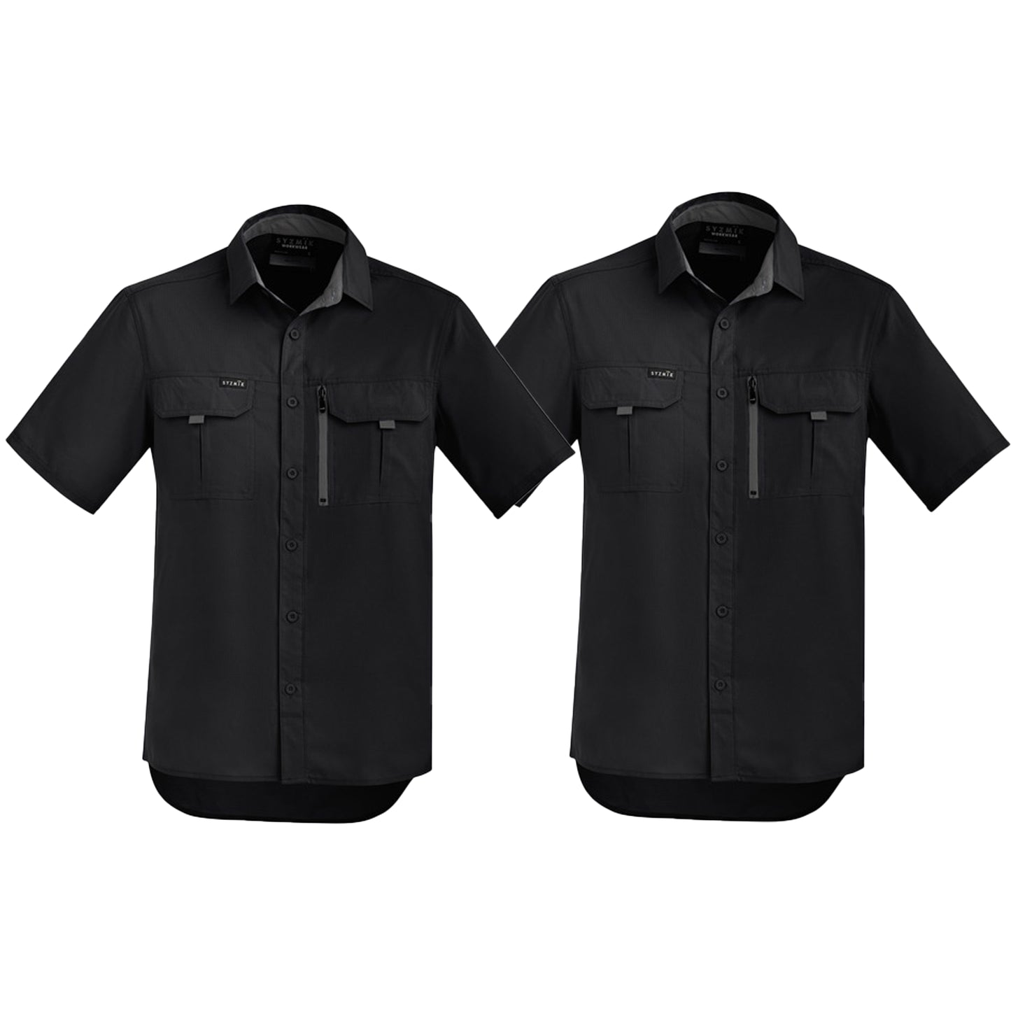 Mens Outdoor Short Sleeve Shirt UPF 30 to 50+