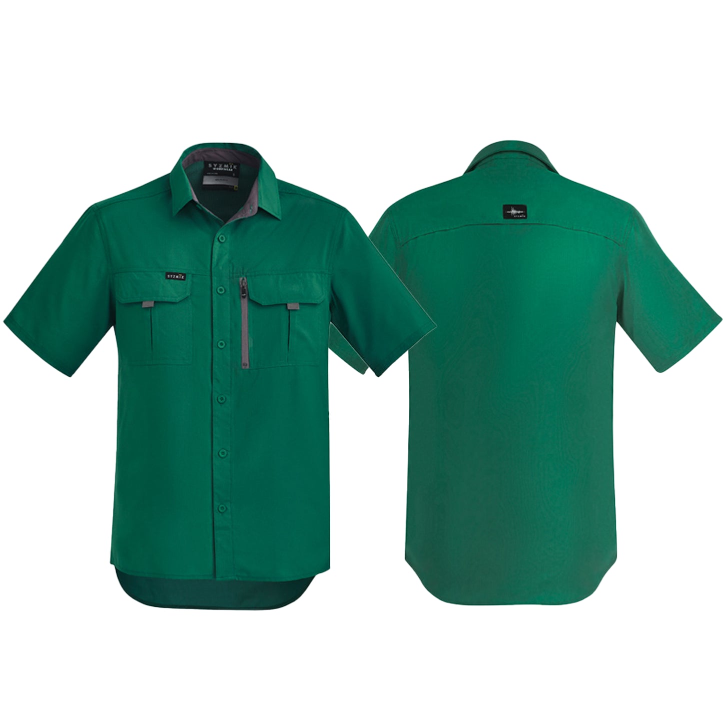 Mens Outdoor Short Sleeve Shirt UPF 30 to 50+