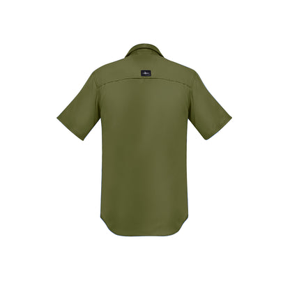 Mens Outdoor Short Sleeve Shirt UPF 30 to 50+
