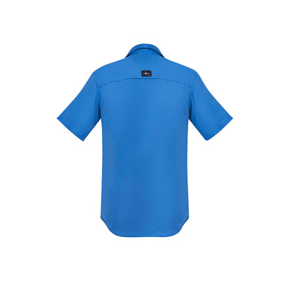 Mens Outdoor Short Sleeve Shirt UPF 30 to 50+