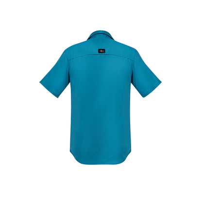 Mens Outdoor Short Sleeve Shirt UPF 30 to 50+