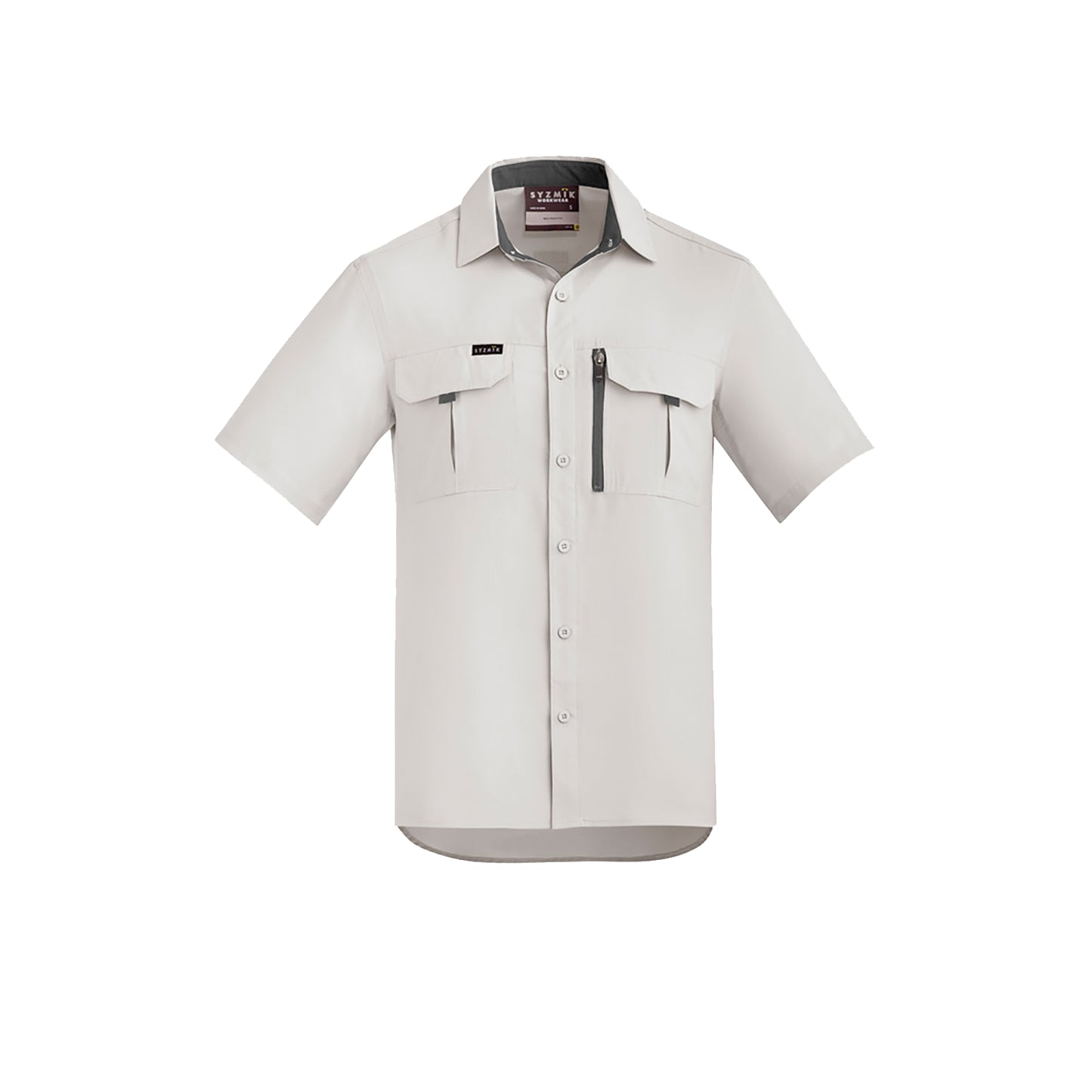 Mens Outdoor Short Sleeve Shirt UPF 30 to 50+