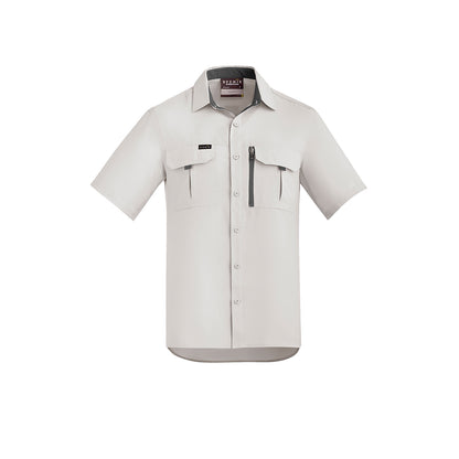Mens Outdoor Short Sleeve Shirt UPF 30 to 50+