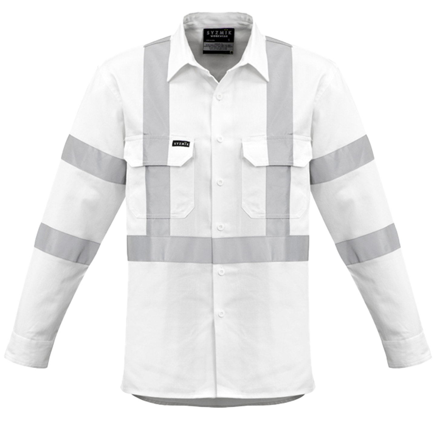 Men's Bio Motion "X" Back Long Sleeve Shirt ZW621