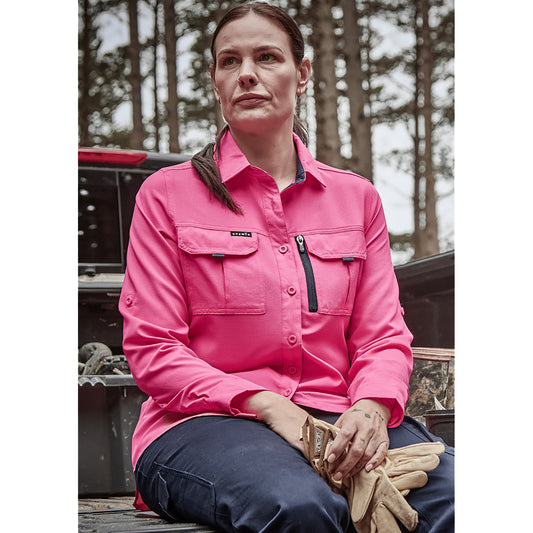 Women’s Outdoor Long Sleeve Shirt UPF 30 to 50+