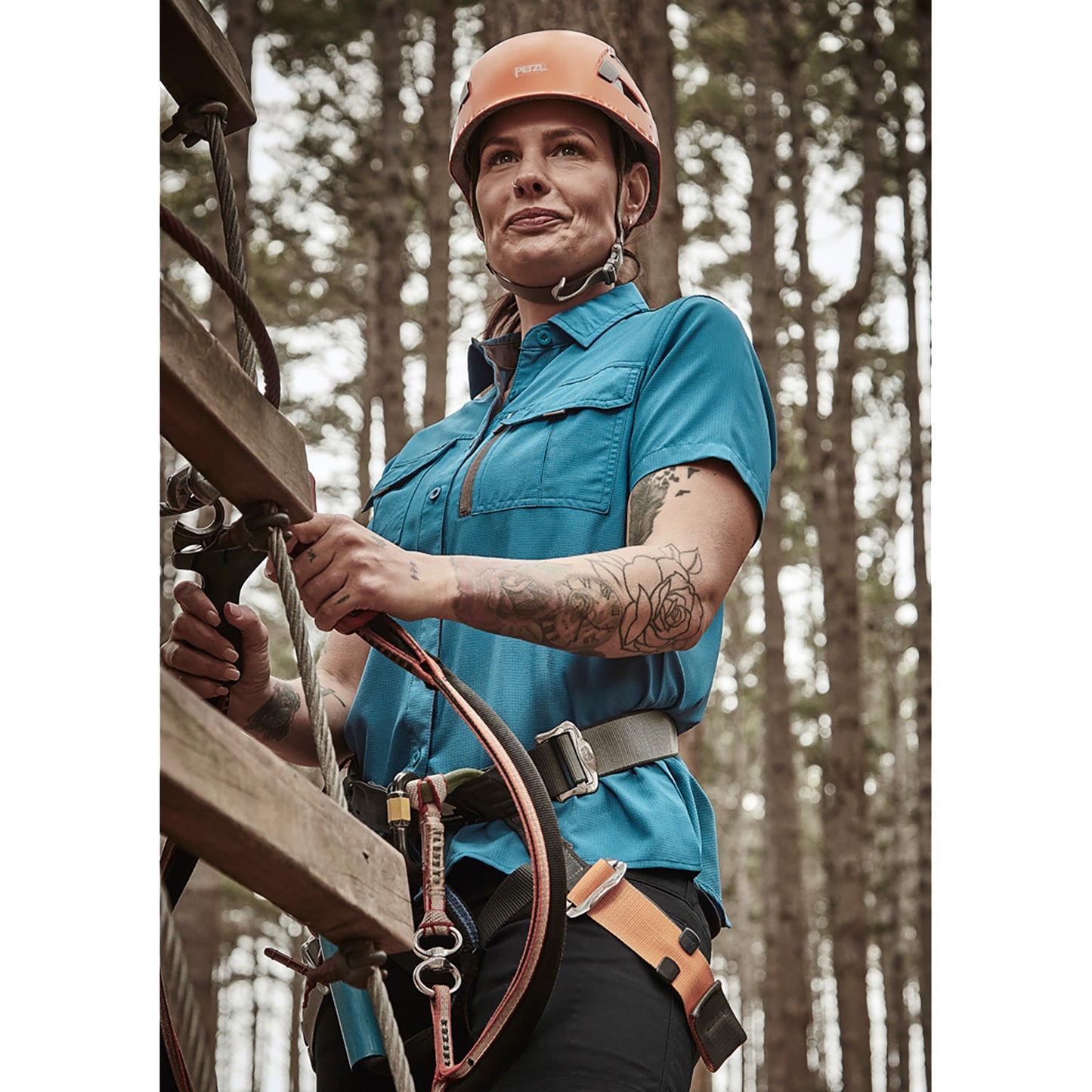 Women's Outdoor Short Sleeve Shirt UPF 30 to 50+