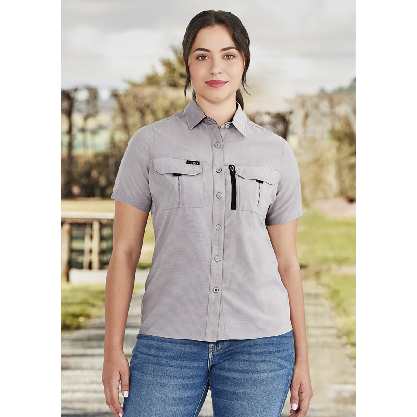 Women's Outdoor Short Sleeve Shirt UPF 30 to 50+