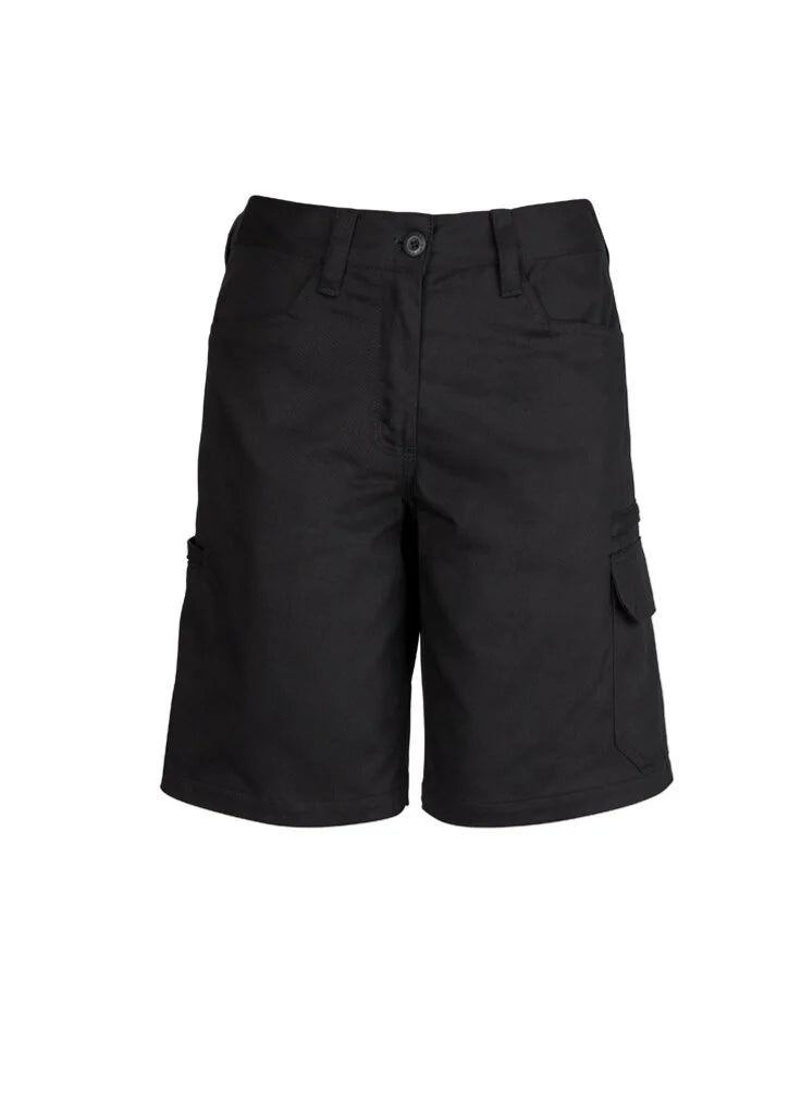 Womens Plain Utility Short ZWL011