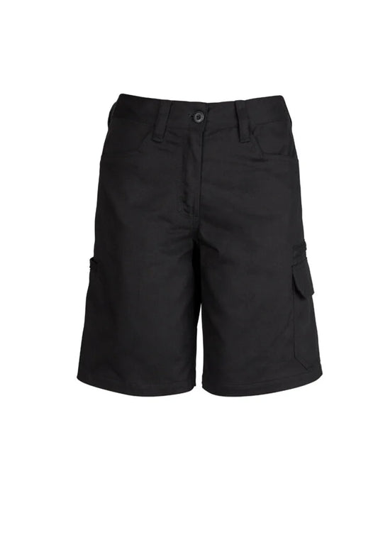 Womens Plain Utility Short ZWL011