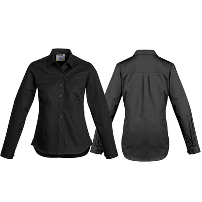 Womens Lightweight Tradie Long Sleeve Shirt ZWL121