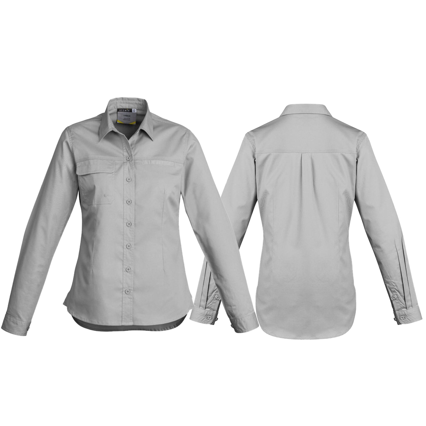 Womens Lightweight Tradie Long Sleeve Shirt ZWL121